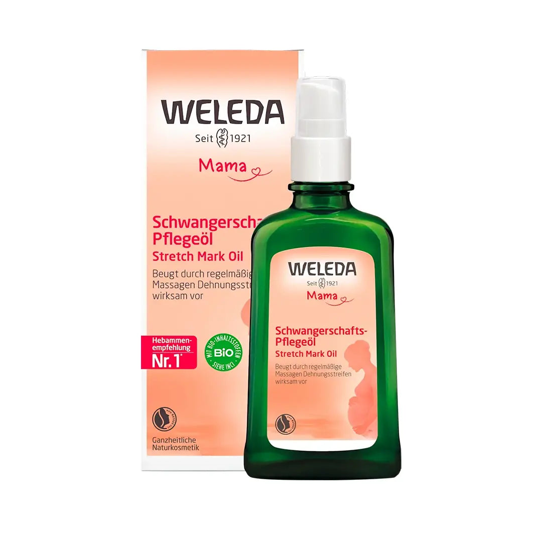 Weleda Stretch Mark Massage Oil 100 ml