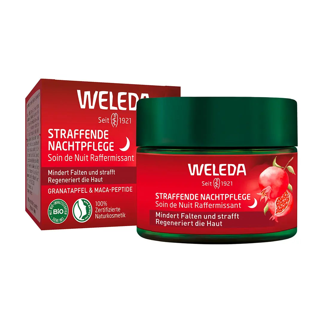 Weleda Pomegranate & Maca Peptides Firming Night Cream 40 ml