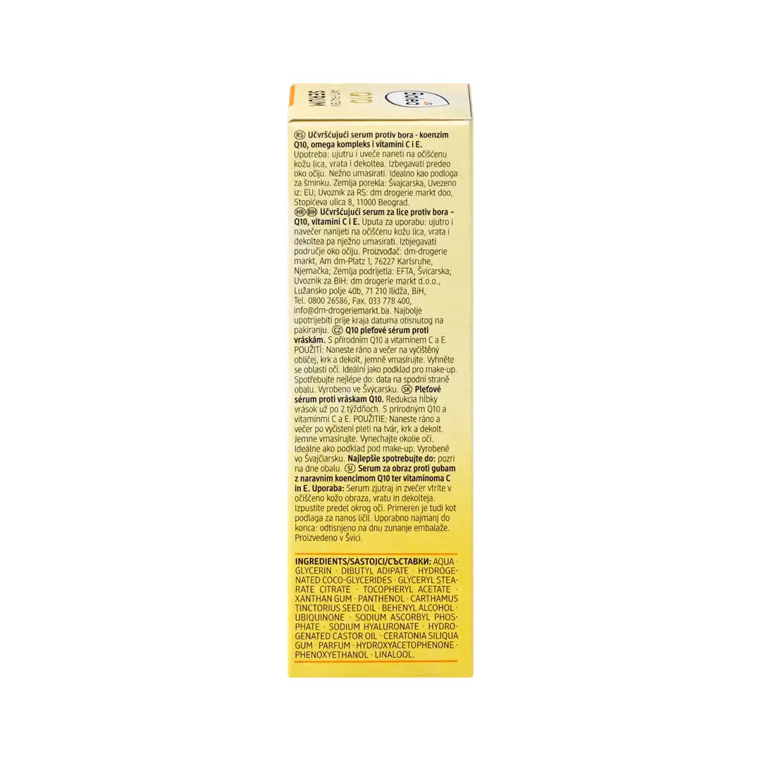 Balea Serum Q10 + Omega 30 ml