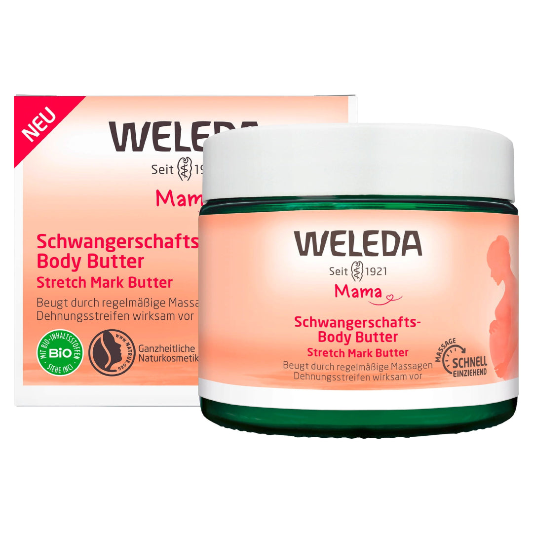 Weleda Stretch Mark Body Butter 150 ml