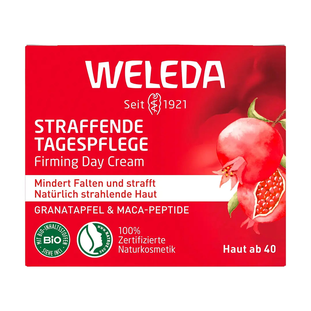 Weleda Pomegranate & Maca Peptide Firming Day Cream 40 ml