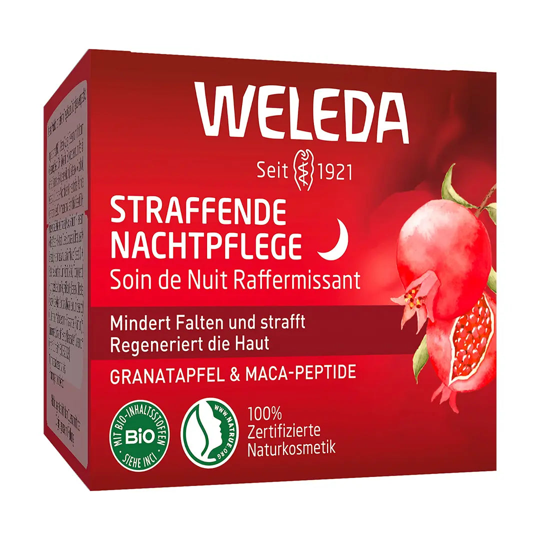 Weleda Pomegranate & Maca Peptides Firming Night Cream 40 ml