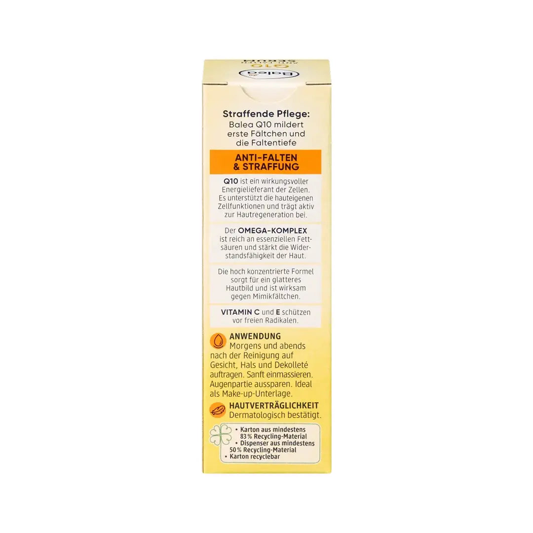 Balea Serum Q10 + Omega 30 ml