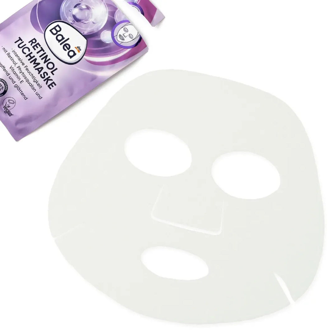 Balea Retinol Sheet Face Mask 20ml