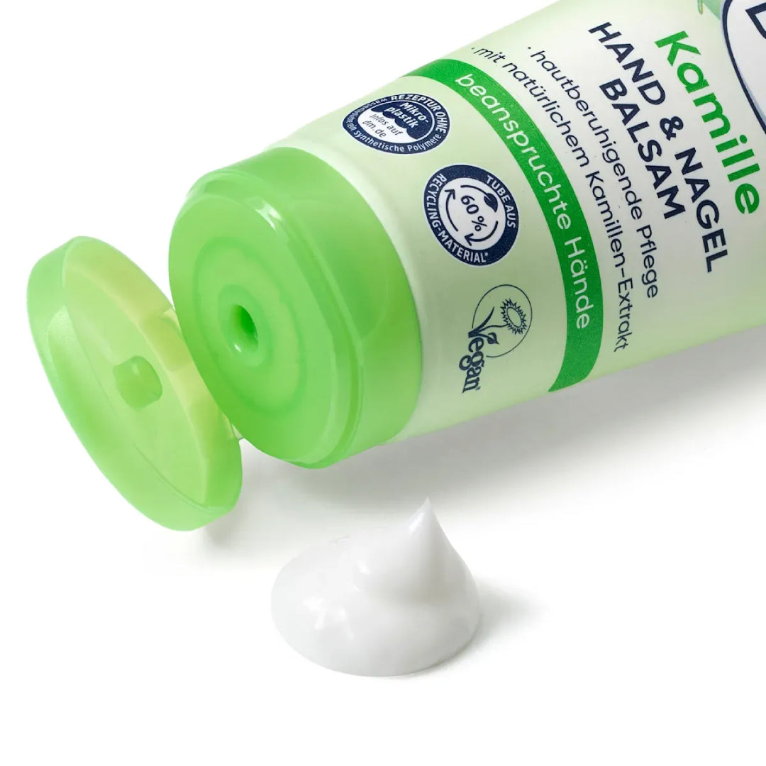 Balea Chamomile Hand & Nail Balm 100ml