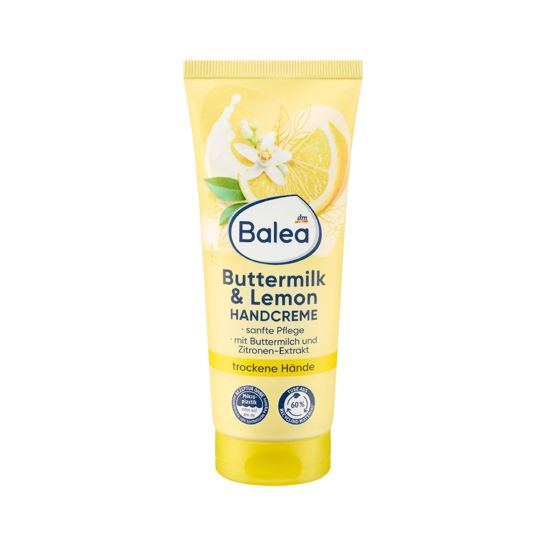 Balea Buttermilk & Lemon Hand Cream 100 ml
