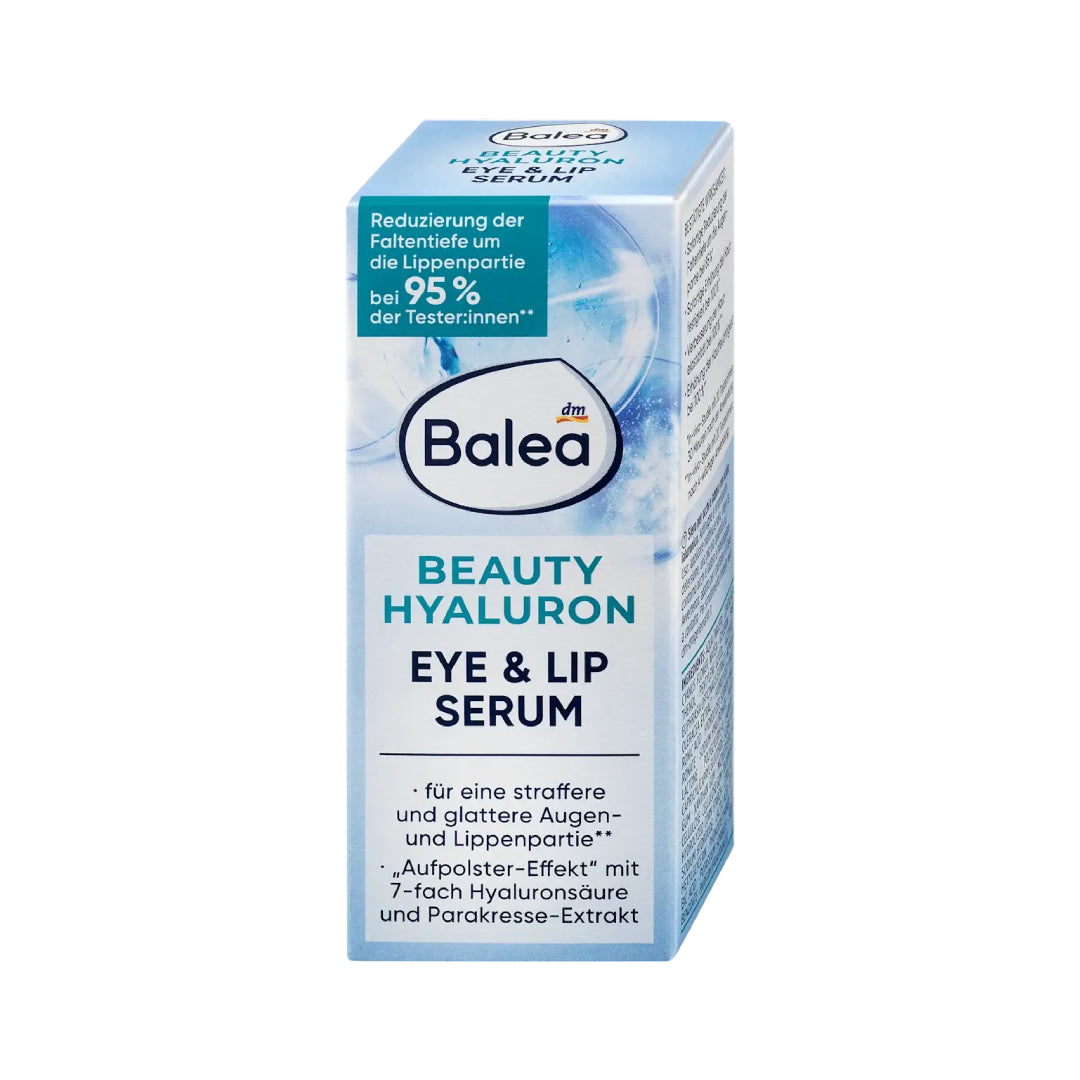 Balea Beauty Hyaluron Eye & Lip Serum 15ml