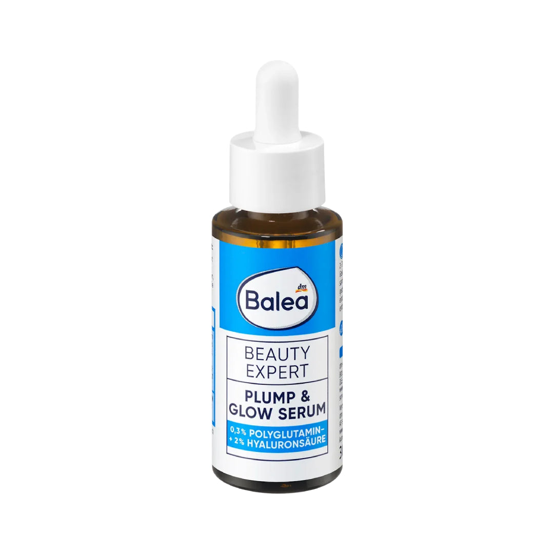 Balea Beauty Expert Plump & Glow Serum 30ml