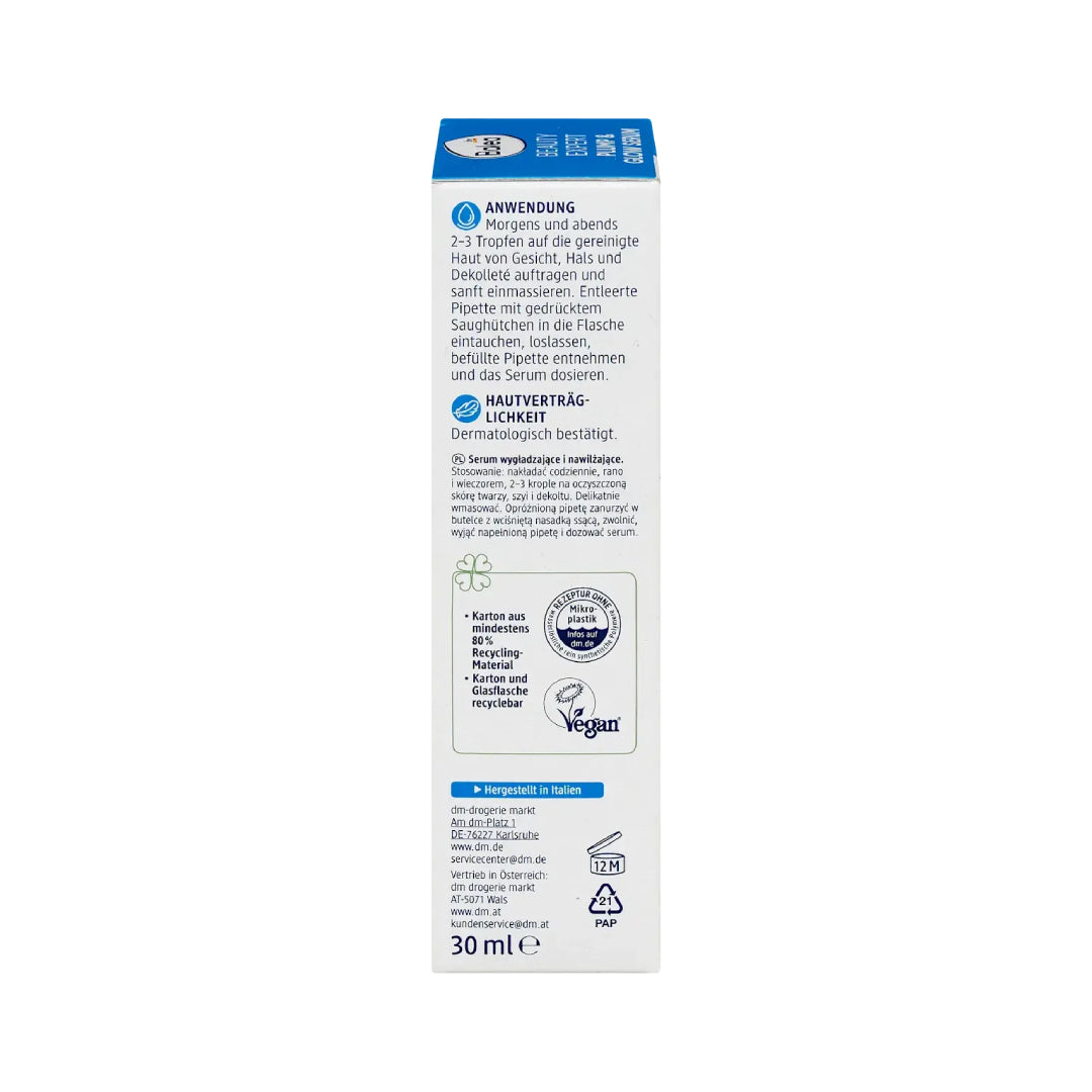 Balea Beauty Expert Plump & Glow Serum 30ml