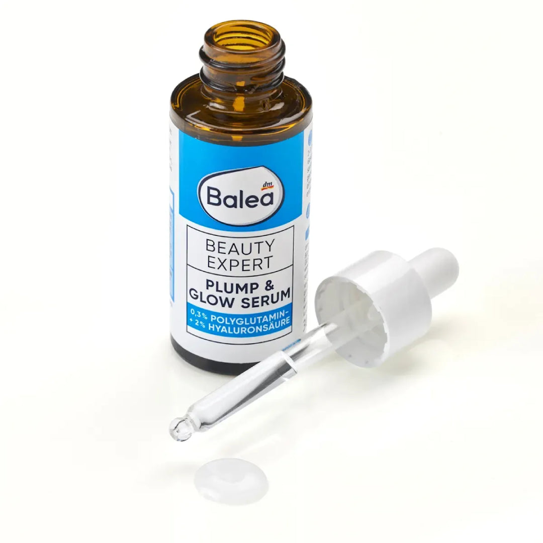 Balea Beauty Expert Plump & Glow Serum 30ml