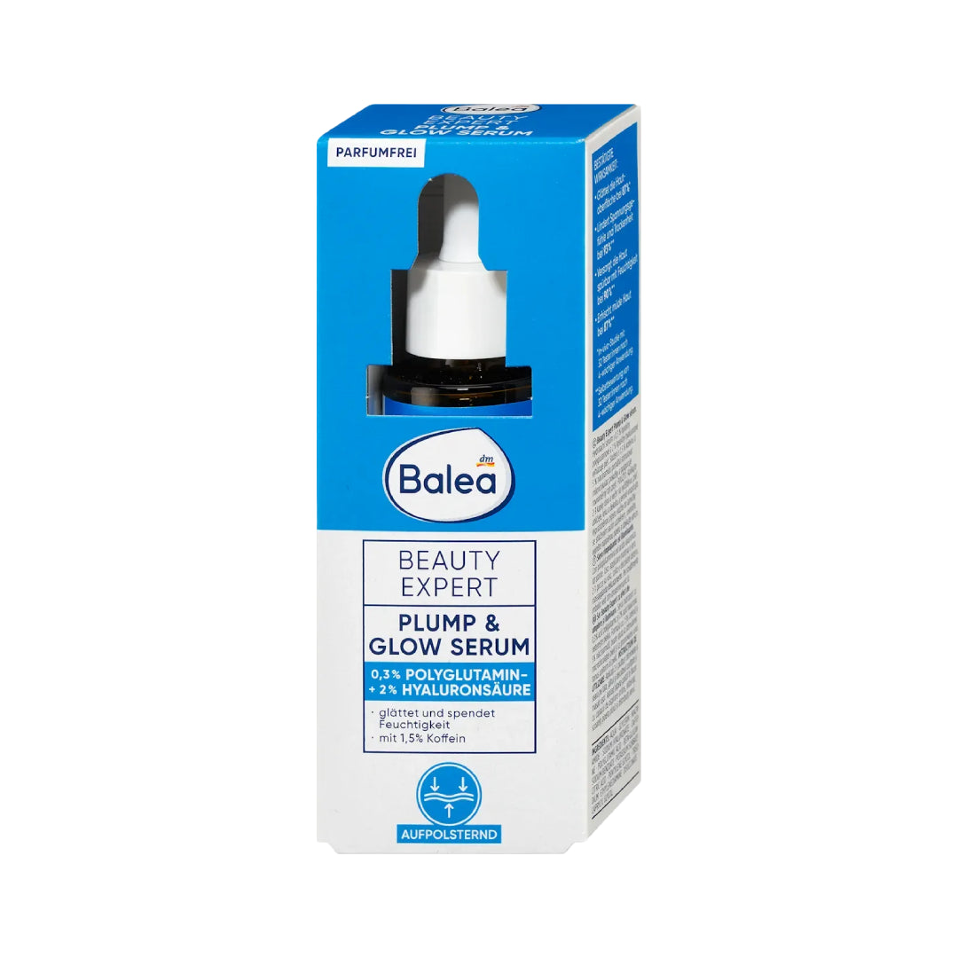 Balea Beauty Expert Plump & Glow Serum 30ml