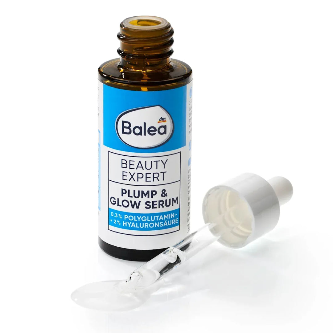 Balea Beauty Expert Plump & Glow Serum 30ml