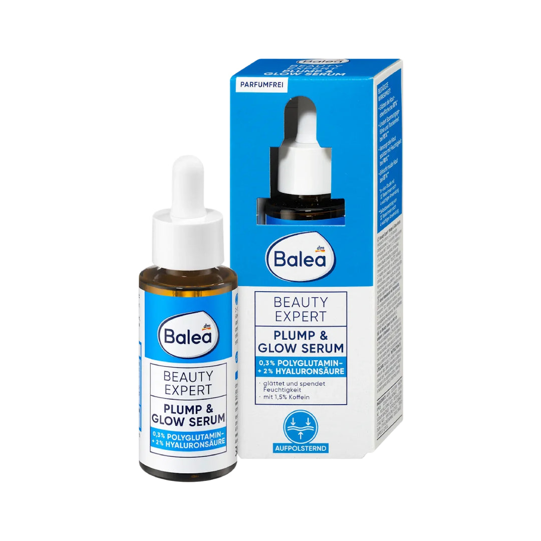 Balea Beauty Expert Plump & Glow Serum 30ml