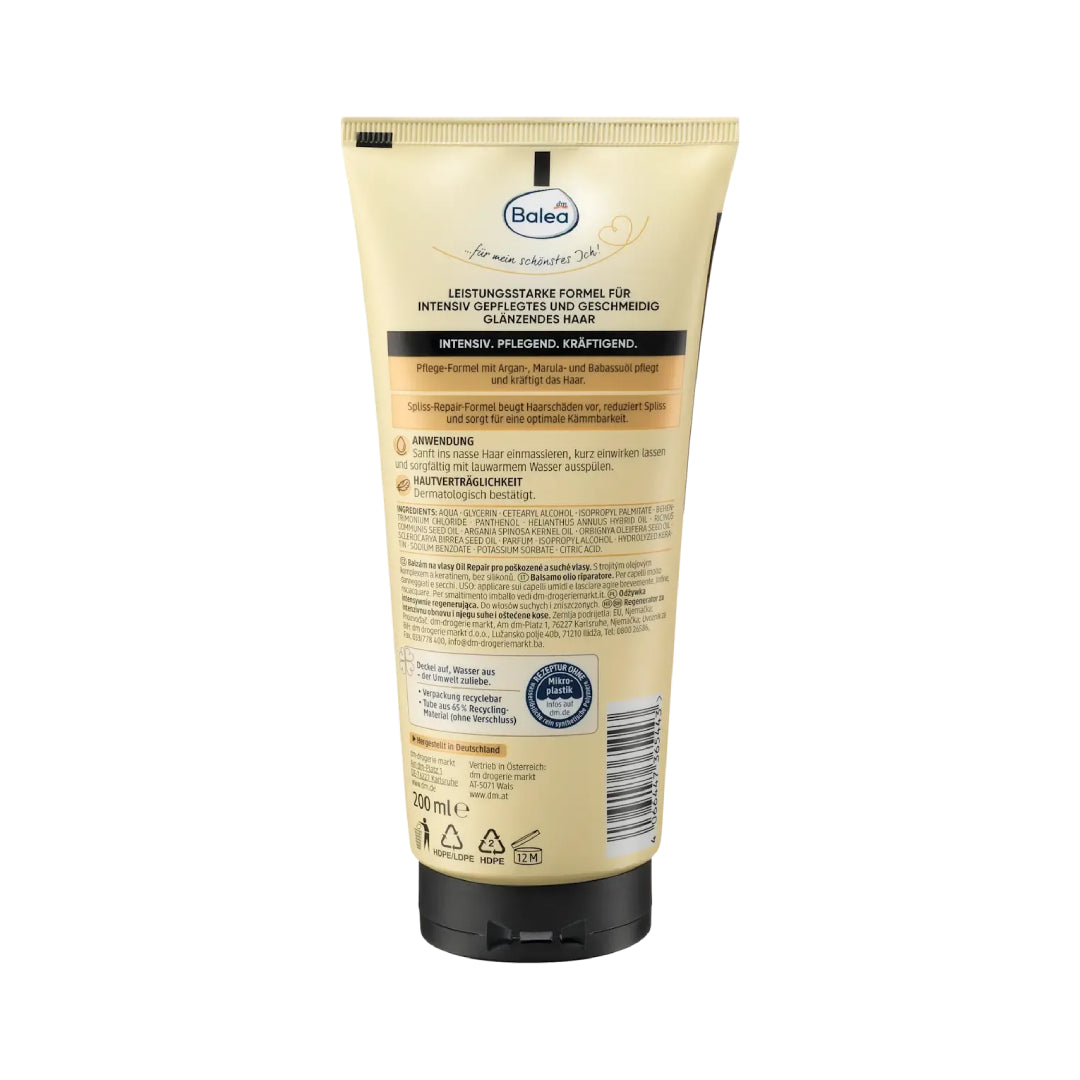 Balea Professional Oil Repair Intensiv Conditioner 200ml