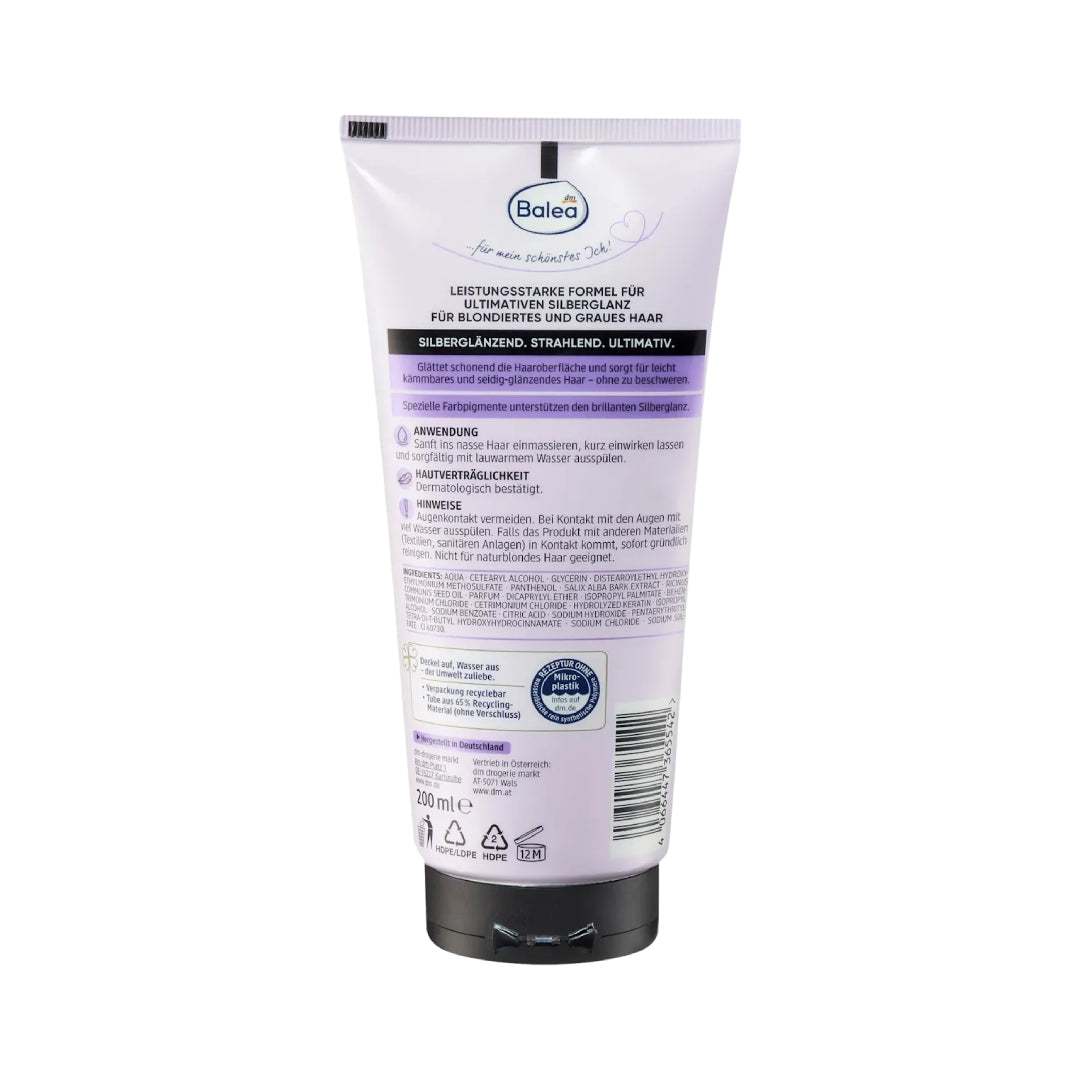 Balea PROFESSIONAL Silver Shine Conditioner 200ml