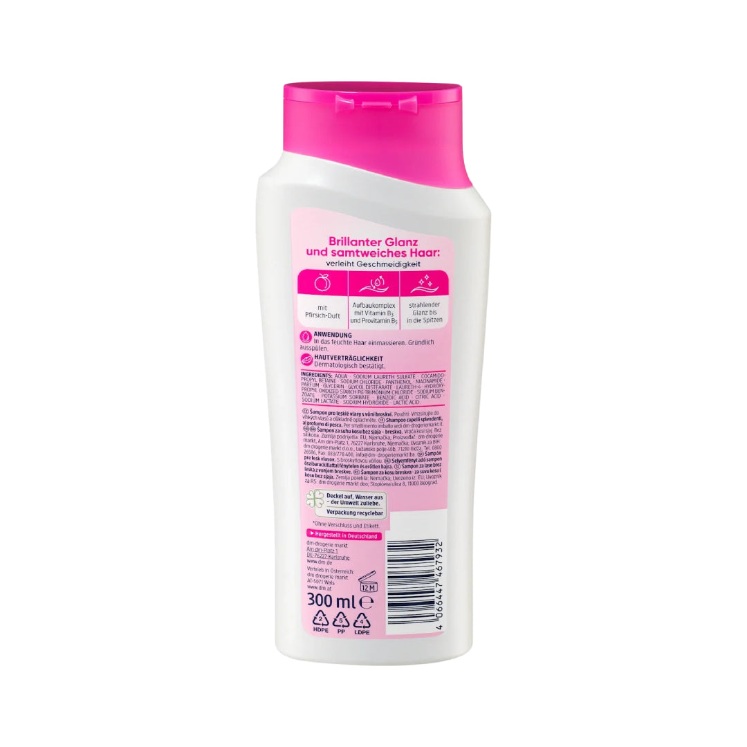 Balea Shampoo Silky Shine Shampoo 300ml