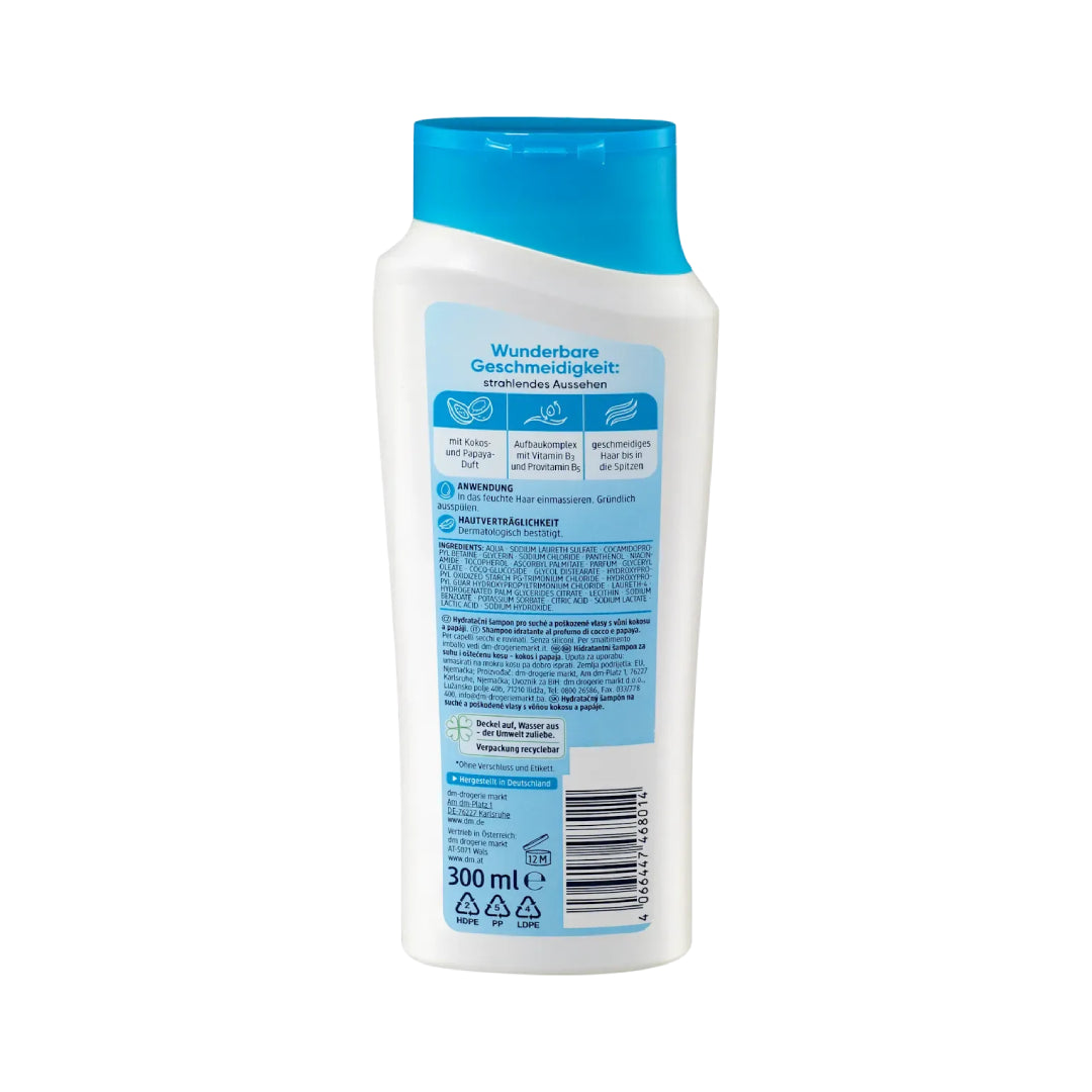 Balea moisturizing shampoo 300ml