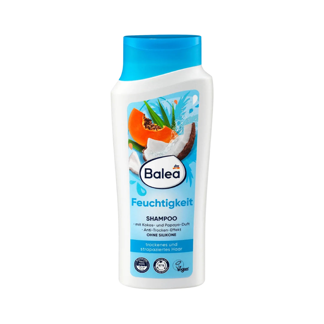 Balea moisturizing shampoo 300ml