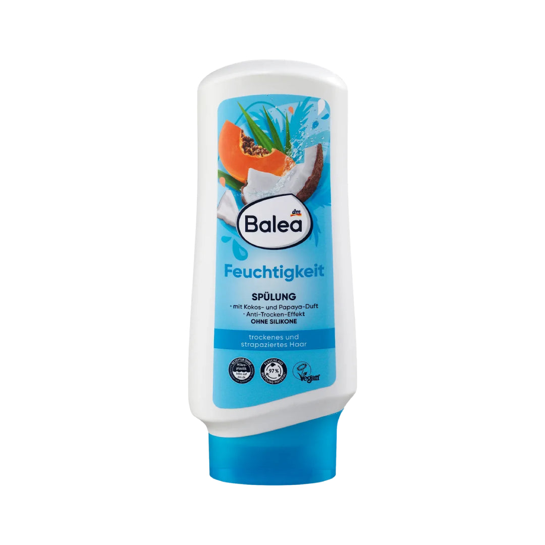 Balea Moisture Conditioner with a coconut and papaya scent 300ml