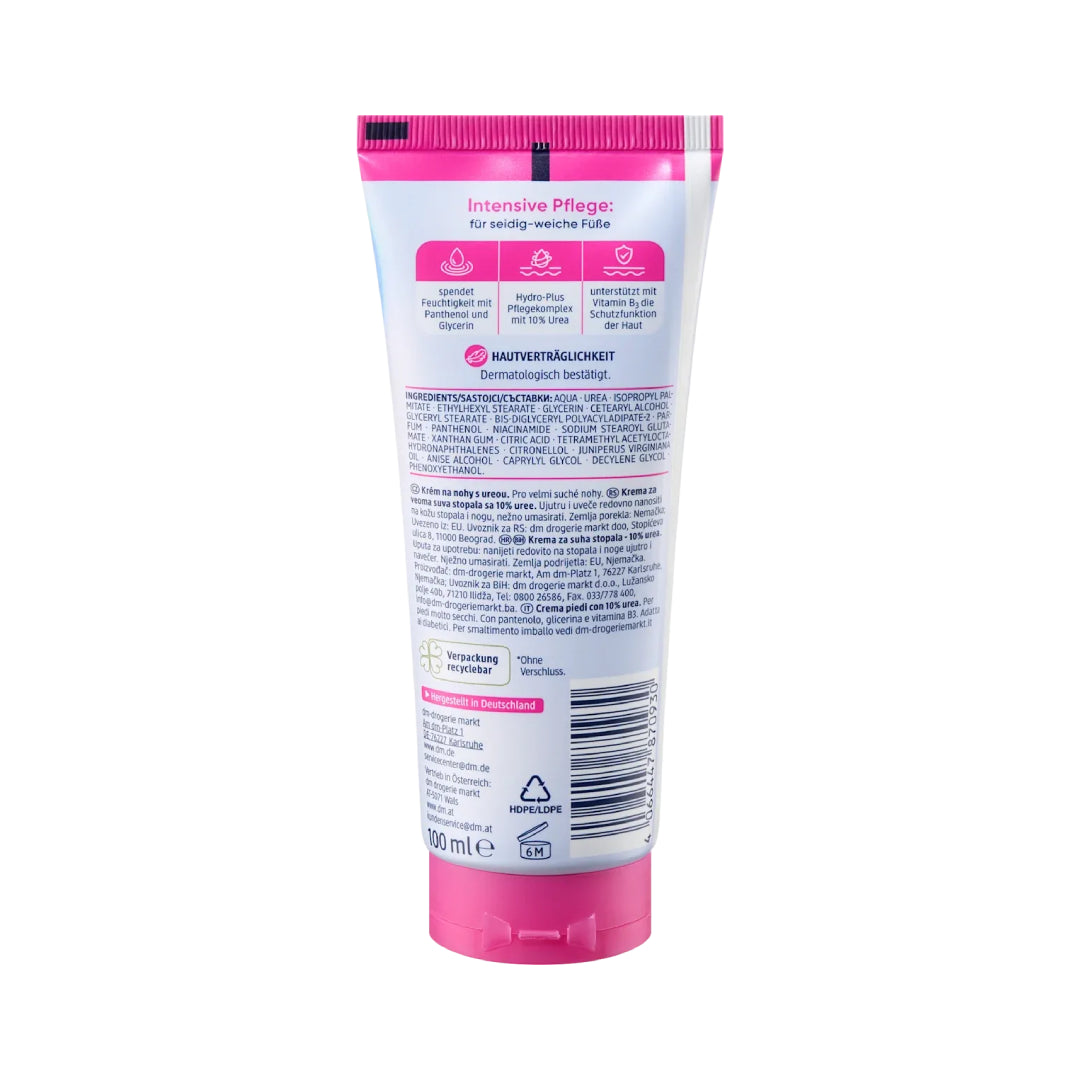 Balea Urea Foot Cream 100 ml