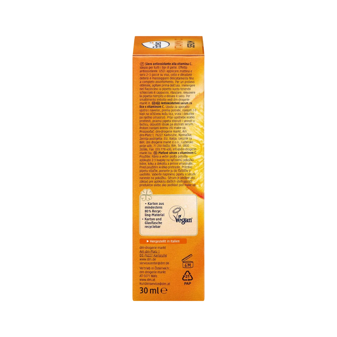 Balea Vitamin C Face Serum 30ml