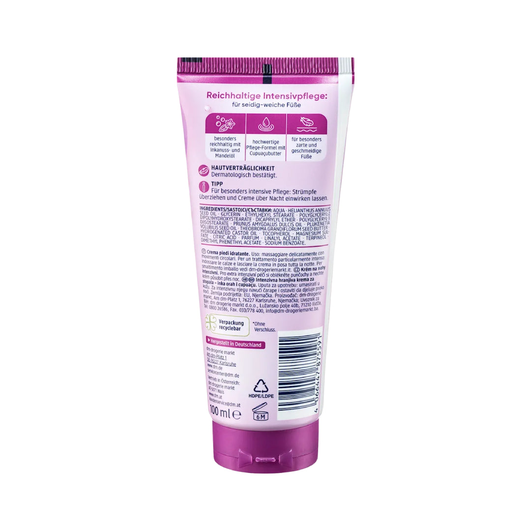 Balea Intensiv Foot Cream 100ml