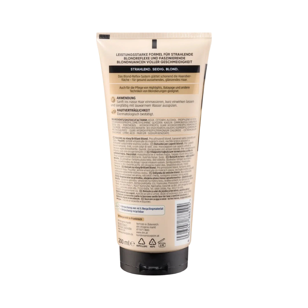 Balea Professional Brilliant Blond Conditioner 200ml