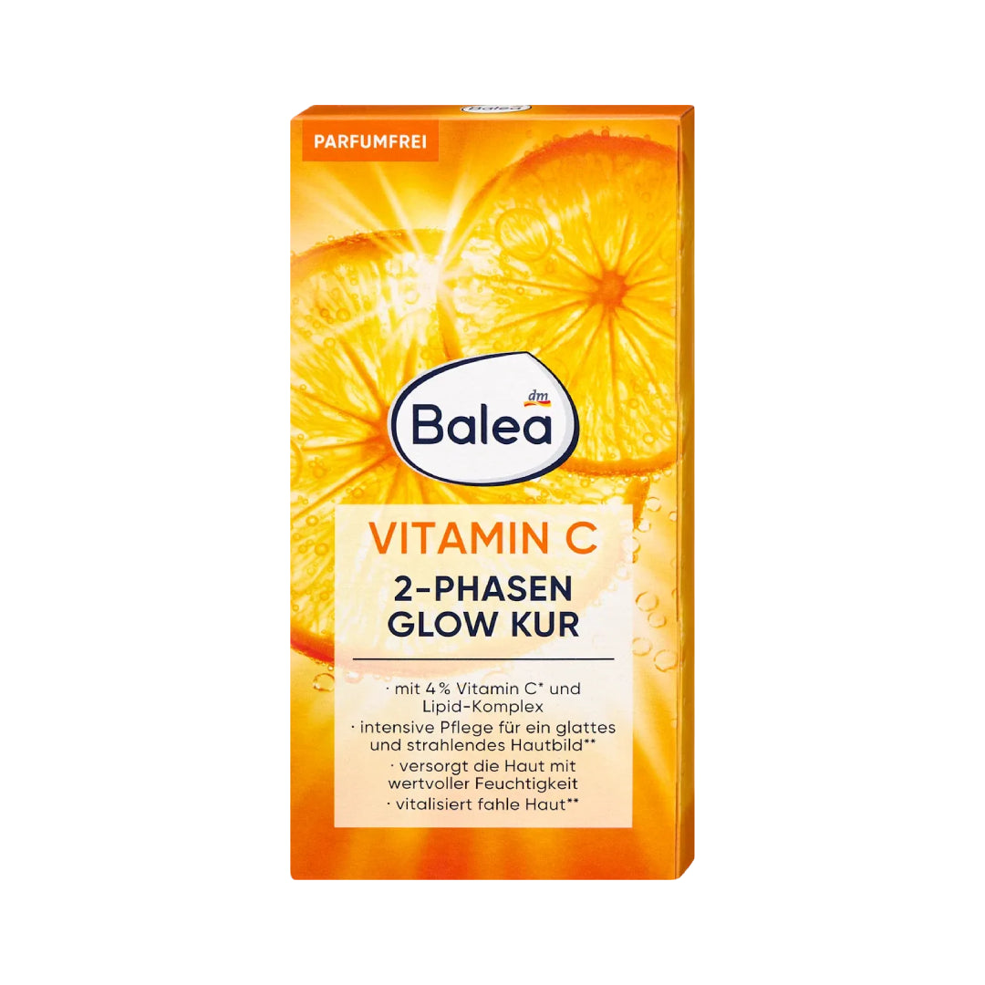 Balea Vitamin C 2-Phase Glow Cure Ampoules 7*2ml