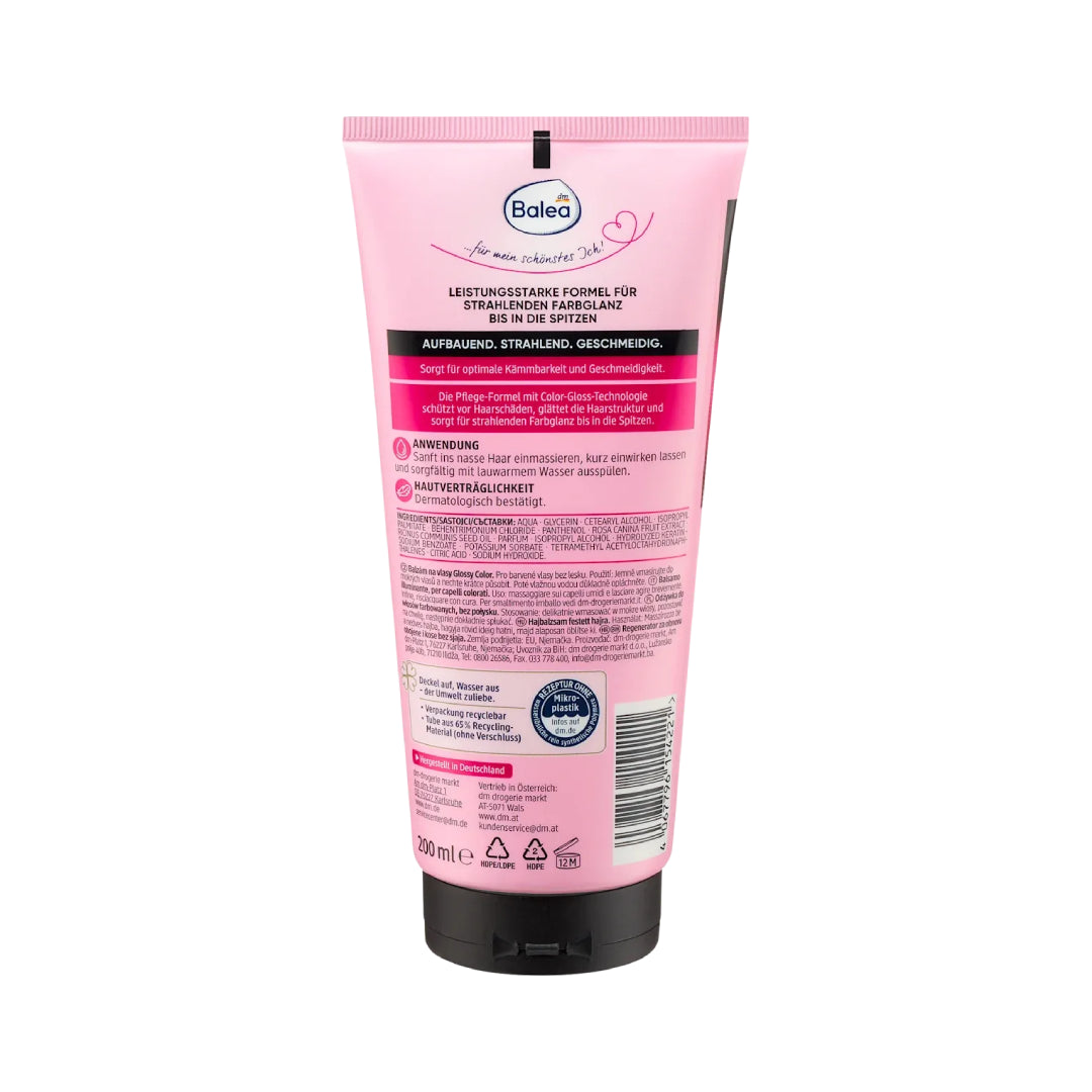 Balea Professional Glossy Color Conditioner 200 ml