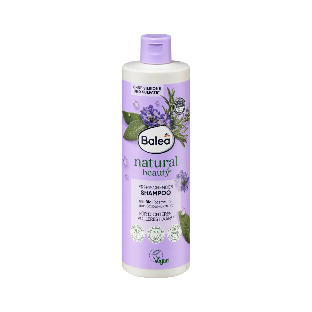Balea Natural Beauty Refreshing Herbs Shampoo 400 ml
