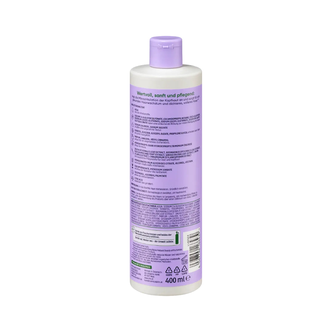 Balea Natural Beauty Refreshing Herbs Shampoo 400 ml