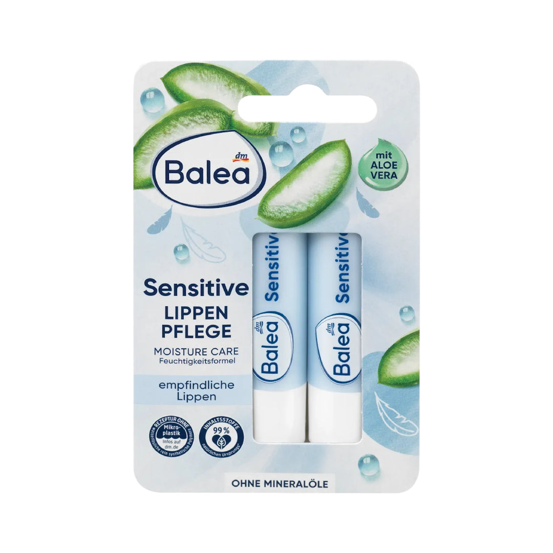 Balea Sensitive Lip Care Stick *2