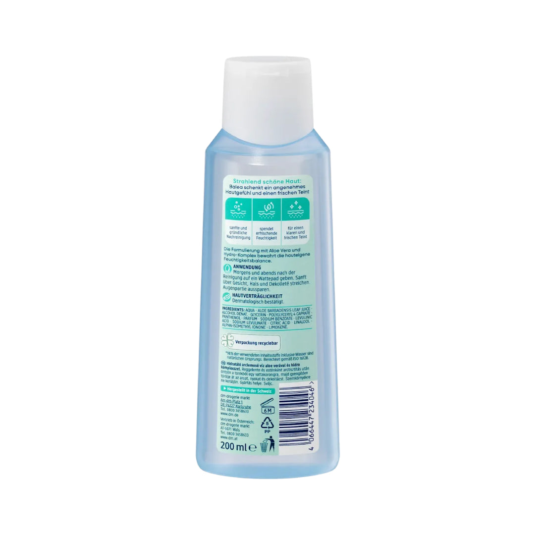 Balea Moisturizing Facial Toner 200ml