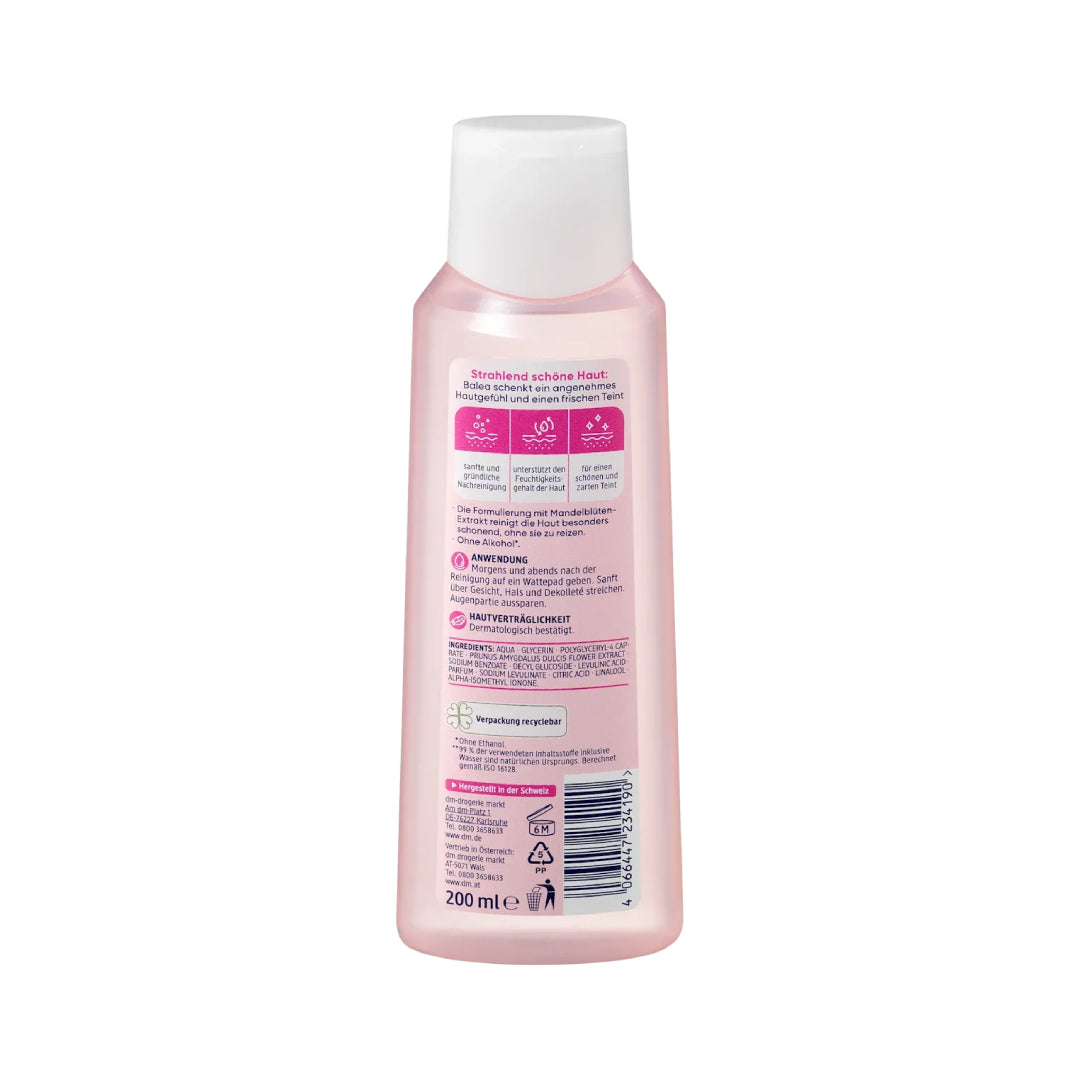 Balea Nourishing Facial Toner 200ml