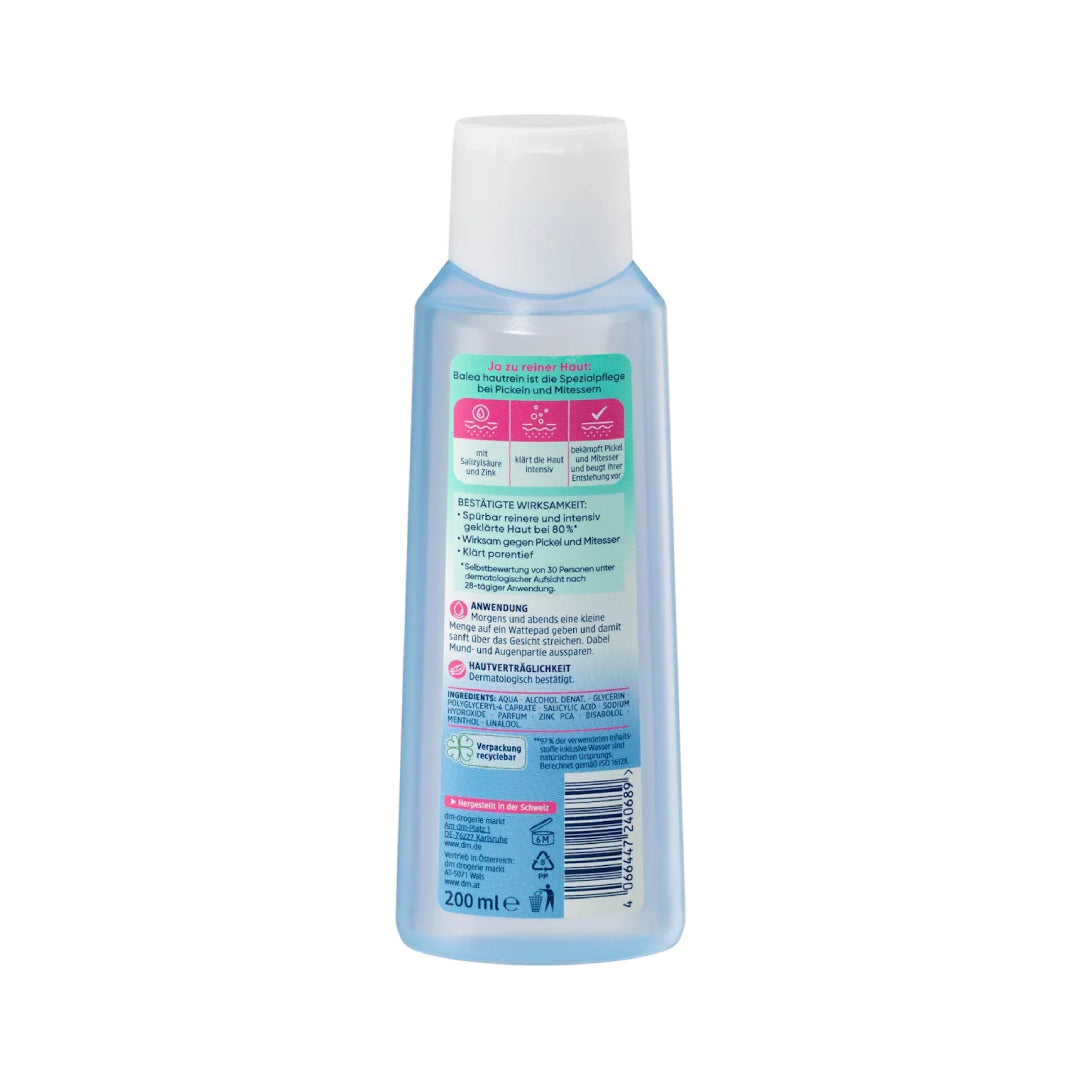 Balea Skin-Pure Facial Toner 200 ml