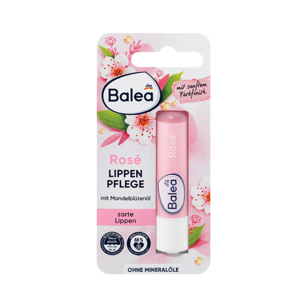 Balea Rosé Lip Care Stick 4.8g