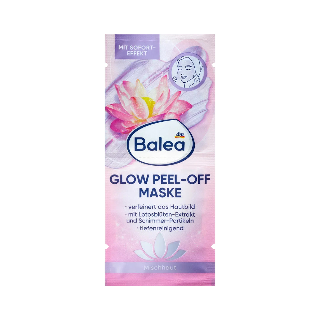 Balea Glow Peel-Off Mask 16ml