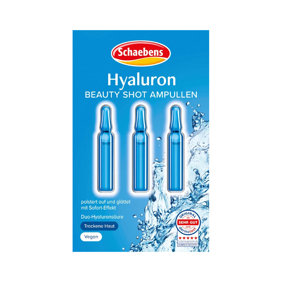 Schaebens Hyaluron Beauty Shot *3 Ampoules