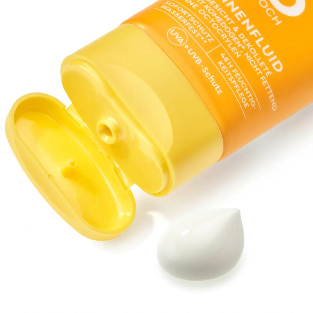 SUNDANCE Sunscreen Mattifying Sun Fluid for Face SPF 50, 50 ml