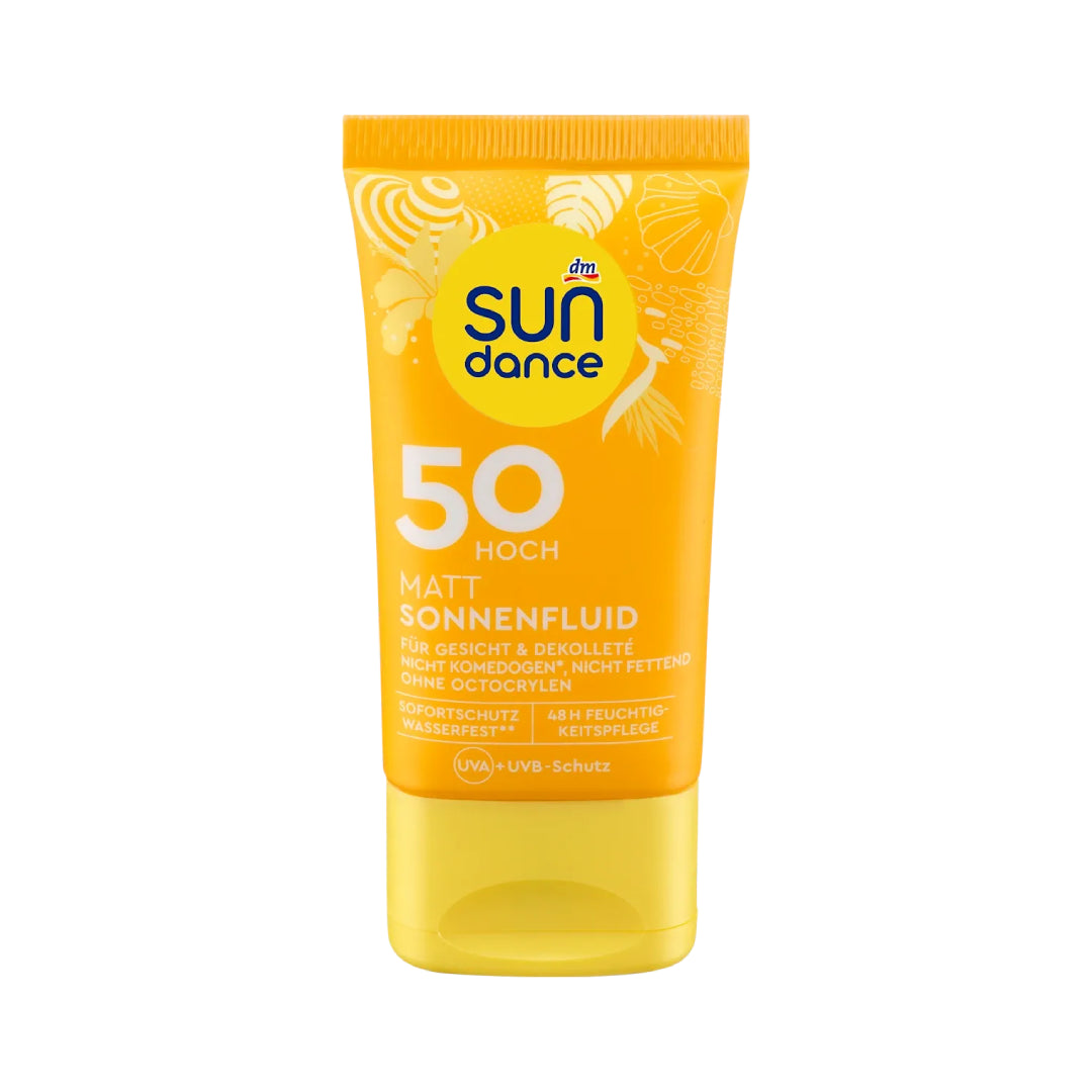 SUNDANCE Sunscreen Mattifying Sun Fluid for Face SPF 50, 50 ml