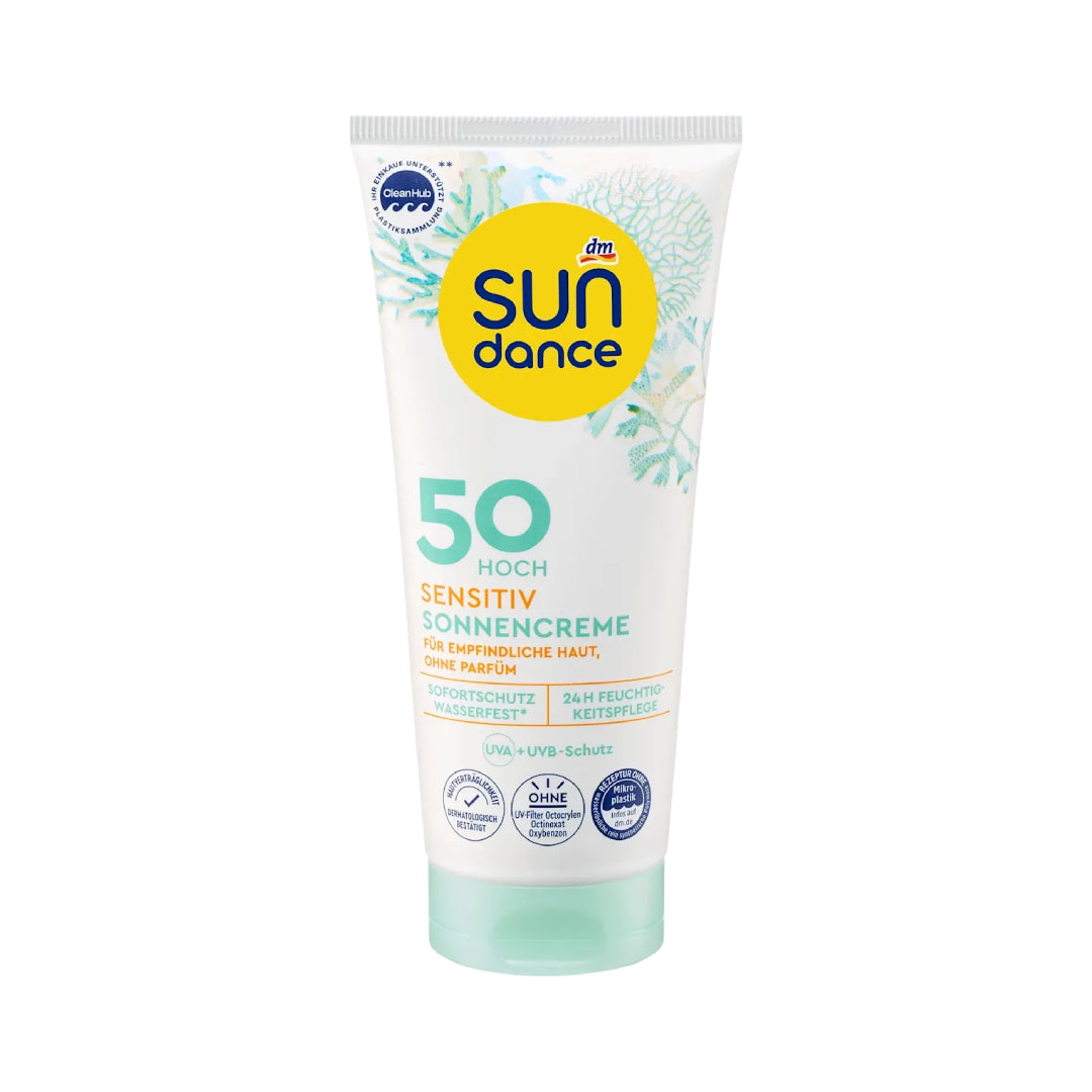 SUNDANCE Sensitive Sunscreen SPF 50, 100ml