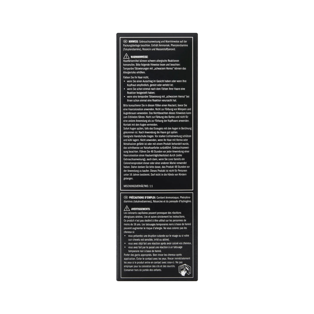 ISANA PROFESSIONAL Hair Dye Intensive Cream 20 Black