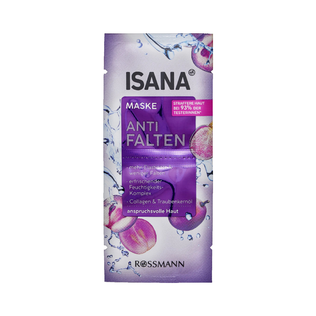 ISANA Anti-Wrinkle Face Mask 16ml