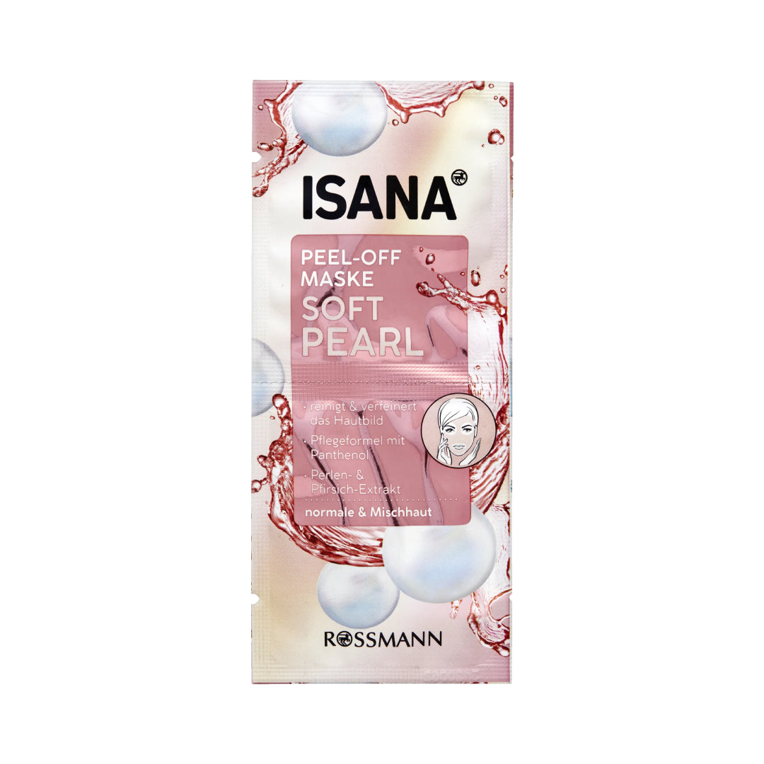 ISANA Peel-Off Maske Pink Pearl 16ml
