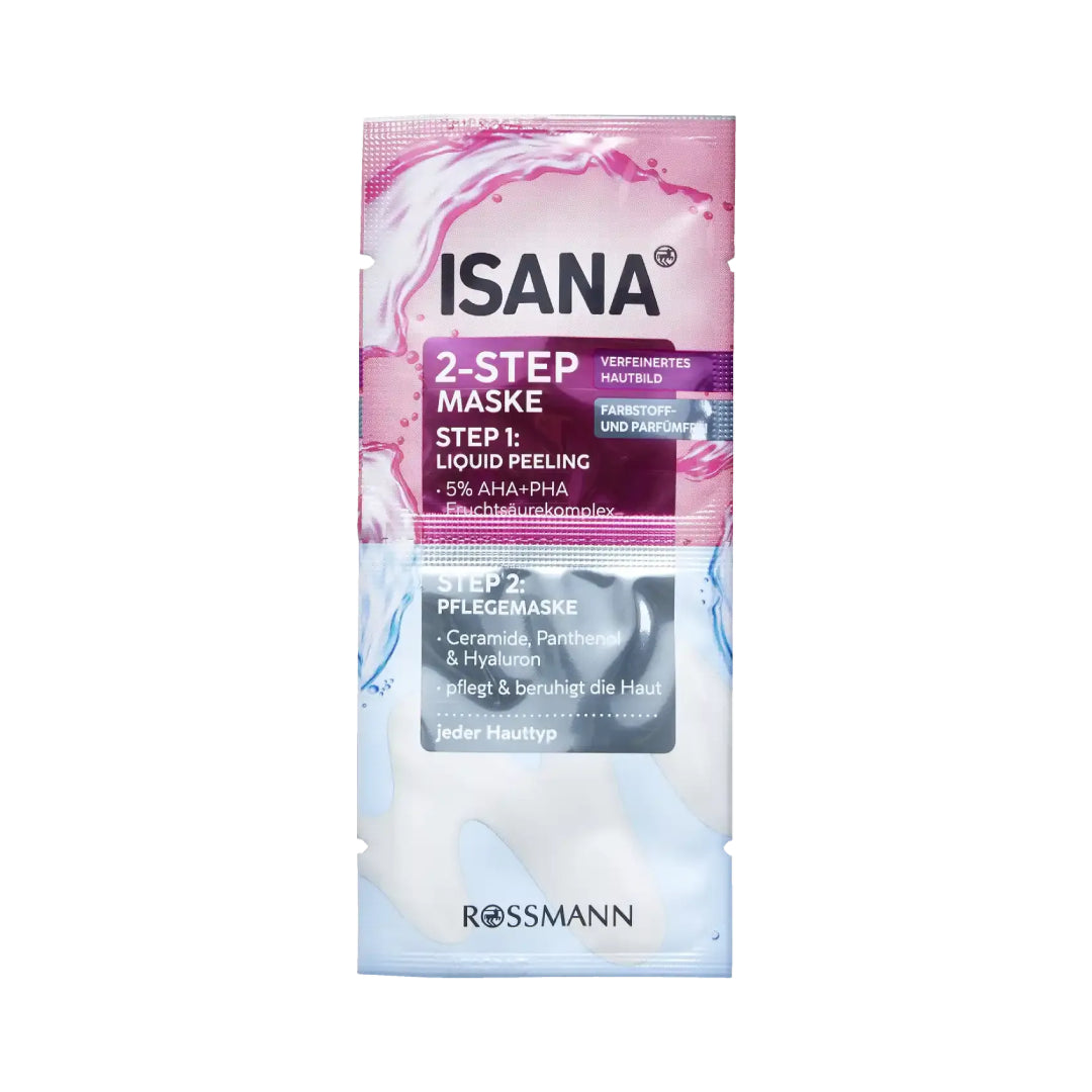 Isana 2-Step Mask Liquid Peeling 16ml