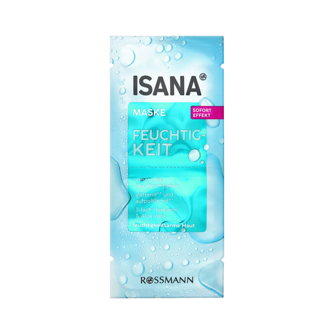 Isana Pure Moisture Mask 16ml
