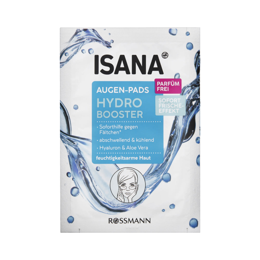 ISANA Hydro Booster Eye Pads 6 pairs