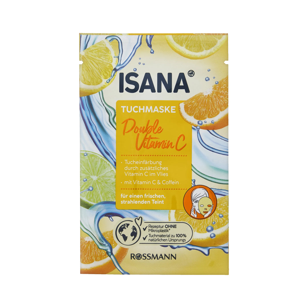 ISANA Double Vitamin C Sheet Mask