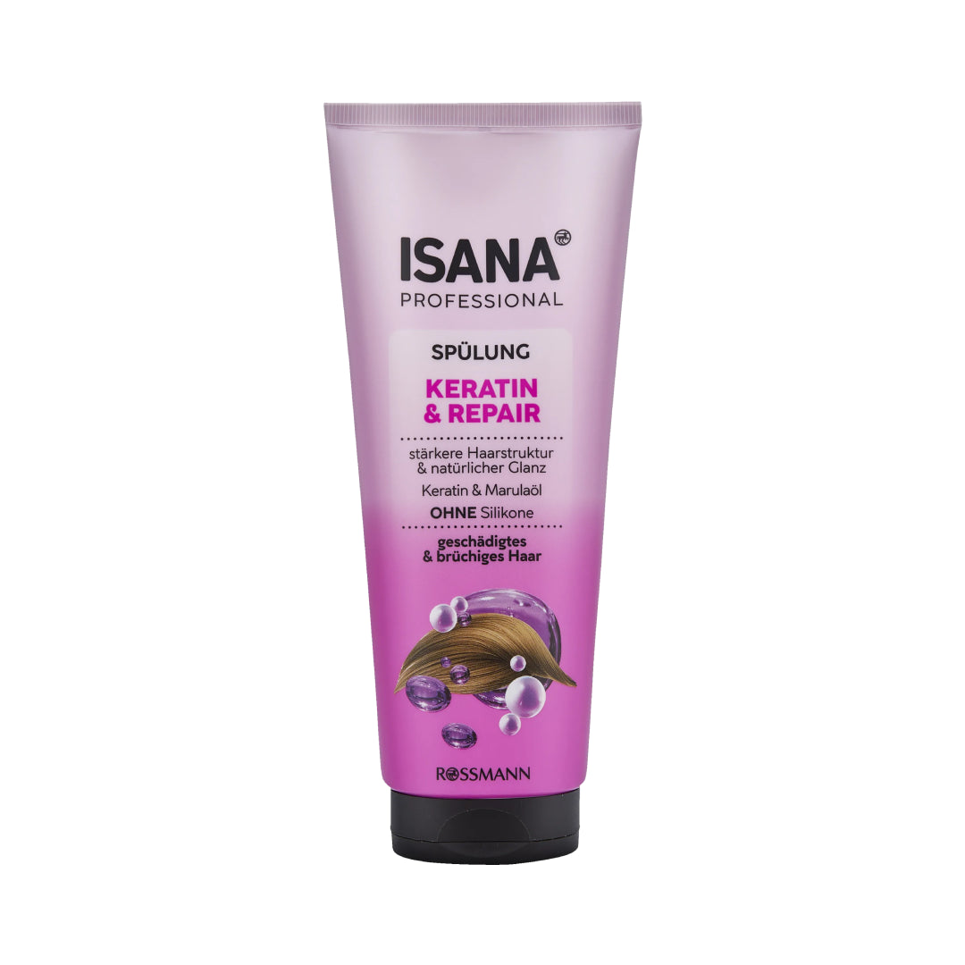 ISANA Professional Keratin & Repair Conditioner 200 ml