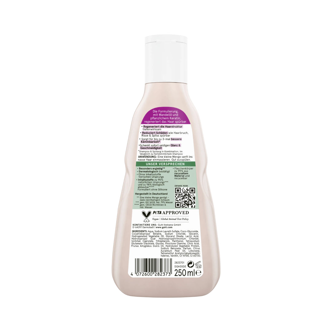Guhl Deep Structure Repair Shampoo 250ml